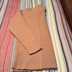 Mock Turtleneck Lightweight Sweater